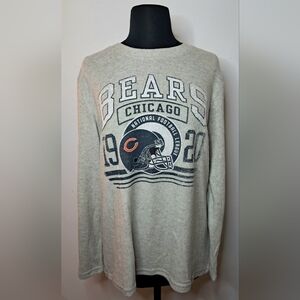 Ultra Game NFL Chicago Bears Women's Sleepwear Long Sleeved Fleece NWT
